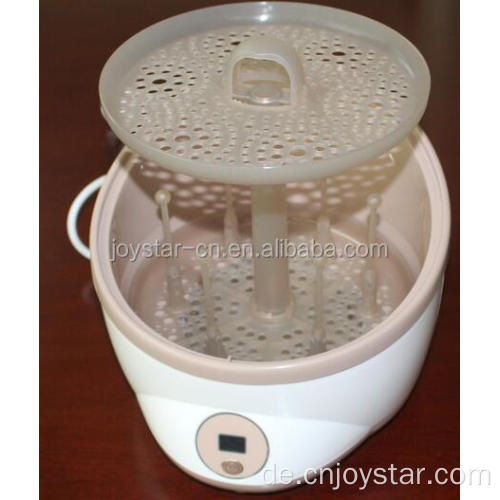 Plastic Baby Bottle Electric Steam Sterilizer With Digital Display